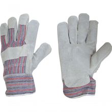 Luva Mista 7cm Palma Raspa Dorso Lona Ca13118 - Vonder