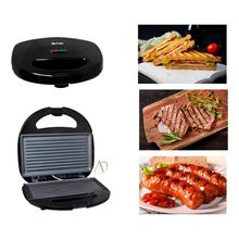 Sanduicheira Grill Multifuncional Chapa Dupla Antiaderente 220V