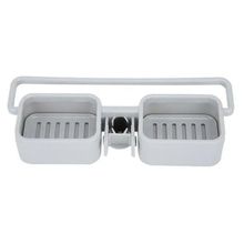 Porta Sabão Bucha Esponja Suporte Para Pia E Torneira