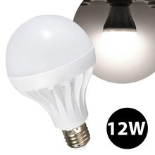 Lampada Led Bivolt E27 Cor Branco Neutro Casa Decoração 12w