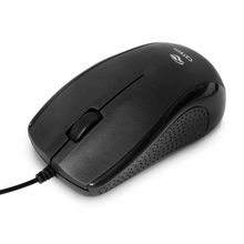 Mouse óptico C3tech Ms-26bk Usb 1000dpi