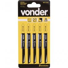 Lâmina Serra Tico-tico Aço Carbono Vd 111c 8dpp T Pa Vonder