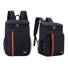 Mochila Bolsa Cooler Térmica Impermeável Praia Piscina