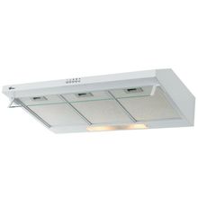 Depurador De Ar Para Fogão De 5 E 6 Bocas Fischer De 80 Cm Branco 110V