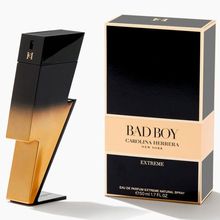 Carolina Herrera Bad Boy Extreme Eau De Parfum - Perfume Masculino 50ml