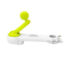 Abridor De Tampas Universal 6 Em 1 Latas Potes Garrafas Multifuncional