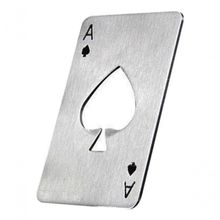 Abridor Garrafa Cerveja Carta Baralho As Espadas