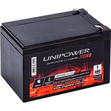 Bateria Estacionária Selada 12v 12ah Vrla Up12120 Unipower [f002]