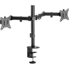 Suporte Articulado Para Dois Monitores Fortrek Fk 445s 17-32 [f002]