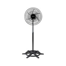 Ventilador De Coluna Oscilante 50cm Turbo Com 6 Pás Ventisol Preto Bivolt