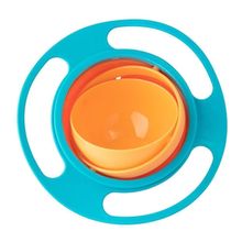 Comedouro Pet Giratorio Alimentador Inteligente Para Cachorro Gato Design Rotativo Sistema Anti Sujeira Verde