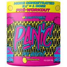 Pré Treino Panic Adaptogen Super Concentrado 300g Explosivo - Limonada