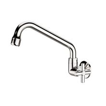 Torneira Cozinha Parede Bica Baixa Lume Cromado - Blukit