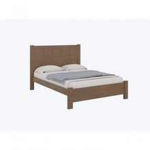 Cama Casal Primícia Plus 100% Mdf - D Doro Castanho