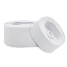 Fita De Vedação Adesiva Porta Janela Protetor 3 Metros X 3,5cm Branco