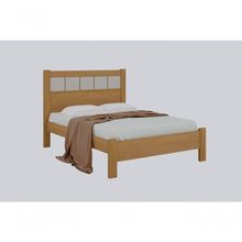 Cama Casal Primícia Plus 100% Mdf - D Doro Cinamomo/off White