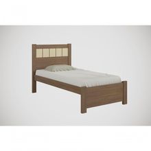 Cama Solteiro Primícia Plus - D Doro Castanho/linho