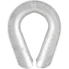 Anilha Para Cabo De Aço 1 Pesado Galnanizada - Vonder Plus