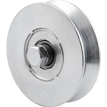 Roldana Para Portão 3 Tipo V Em Aço Zincado - Vonder