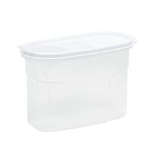 Organizador Porta Mantimentos Multiuso 1,2l Branco
