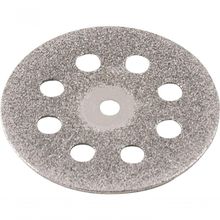 Disco Diamantado 22mm Para Microrretífica - Vonder