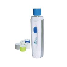 Kit Polidor De Unha Lixa Para Unha Calo Bare Nails Ped Egg Ideal Para Manicure A Pilha Com Acessorios