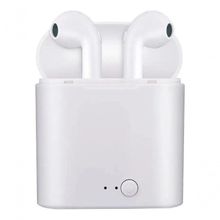 Fone De Ouvido Sem Fio Tws I7 Mini Via Bluetooth 5.0