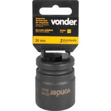 Soquete Sextavado De Impacto Encaixe 3-4 30mm Vonder