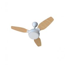 Ventilador De Teto Ventisol Legacy Inverter Led Controle Remoto Branco Bivolt