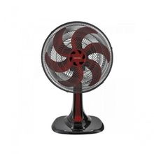 Ventilador De Mesa Ventisol Turbo 6 30cm Vermelho 110V