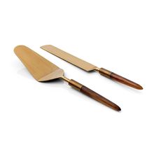 Conjunto De Talheres Copa E Cia Para Bolo 2 Peças Garbo Ilhéus