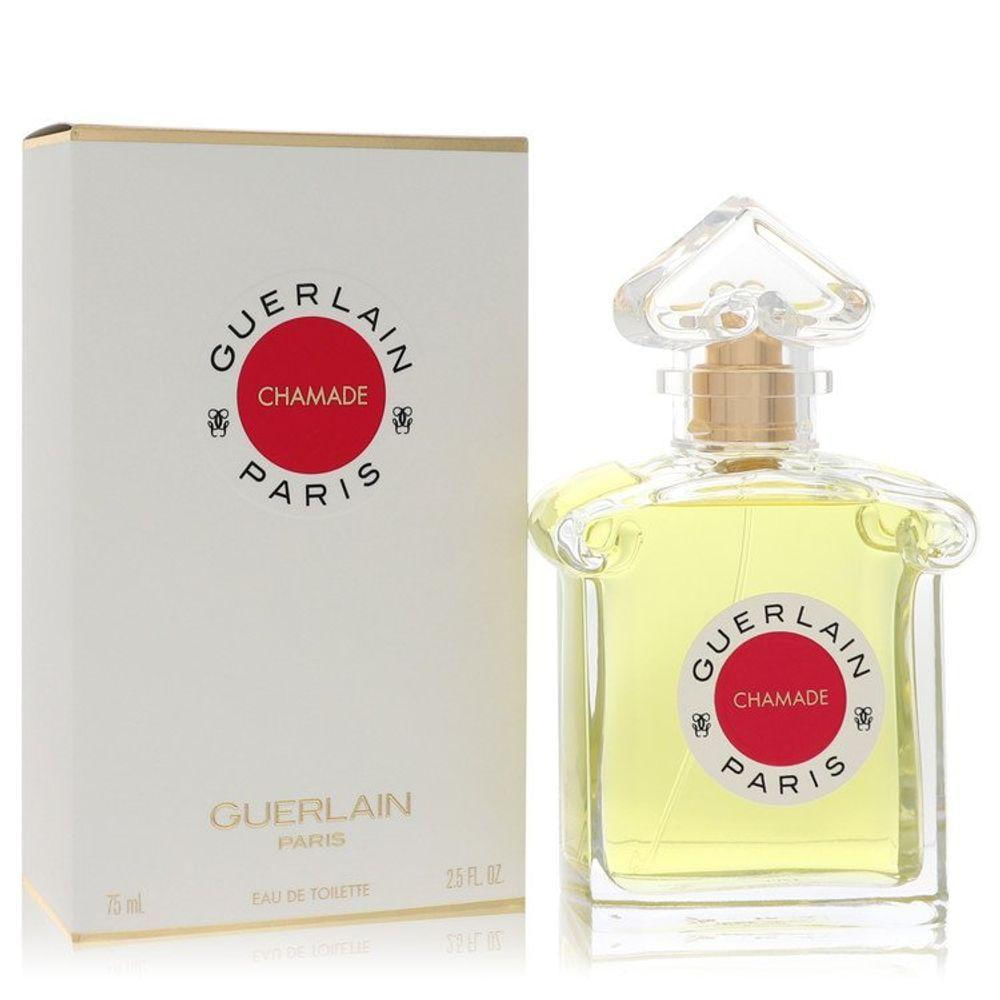 香水(女性用) Guerlain Chamade Eau de Cologne Perfume Feminino Chamade Guerlain Eau De Toilette 75 Ml - Shop Coopera