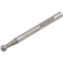 Lima Rotativa Esférica 3mmx2,7mm Com Haste 3mm Vonder