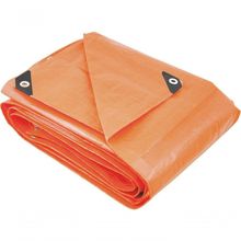 Lona Polietileno 8x7m Laranja 200 Micras Reforçada - Vonder