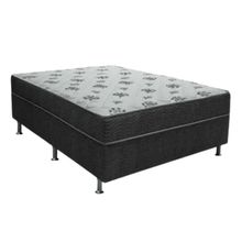 Cama Box Casal Conjugada Ortopédica 138x188 5cm