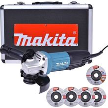 Esmerilhadeira Angular 115mm 720W Ga4534kx Makita 110V