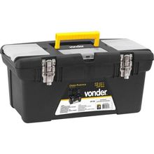 Caixa Plástica Ferramentas Baú 470x240x219mm Bandej Vonder