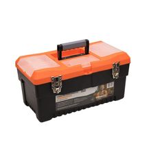 Caixa Plástica Para Ferramentas Com Organizadores 19 Presto