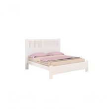Cama Casal Ripado Primícia Plus 100% Mdf - D Doro Branco/ripado