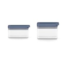 Potes Herméticos Organizadores Electrolux Experience Empilháveis Modular 2 unidades