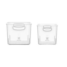 Caixas Organizadoras Electrolux Experience Modular 2 Unidades