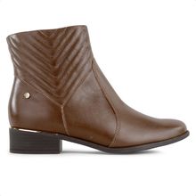 Bota Ramarim Cano Curto Salto Médio Feminina