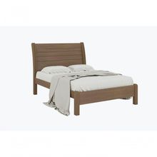 Cama De Casal Queen Esmeralda Plus - D Doro Castanho