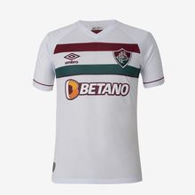 Camisa Fluminense Original Jogo 2 Umbro Oficial 23/24 Branco