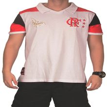 Camisa Flamengo Retro Junior 92 Polo Oficial Escudo Bordado