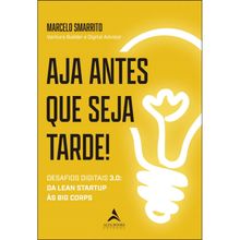AJA ANTES QUE SEJA TARDE