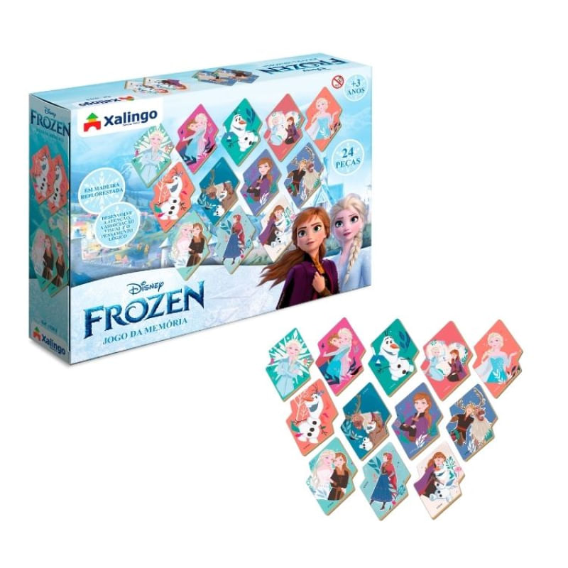 Toyster Jogo de Trilha Disney Frozen - Shop Coopera