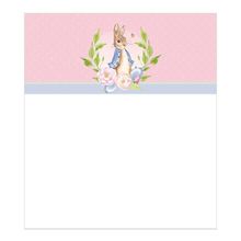 Saco Para Cesta Pedro Coelho Rosa - 52cm X 70cm - 10 Un