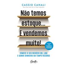 NÃO TEMOS ESTOQUE... E VENDEMOS MUITO