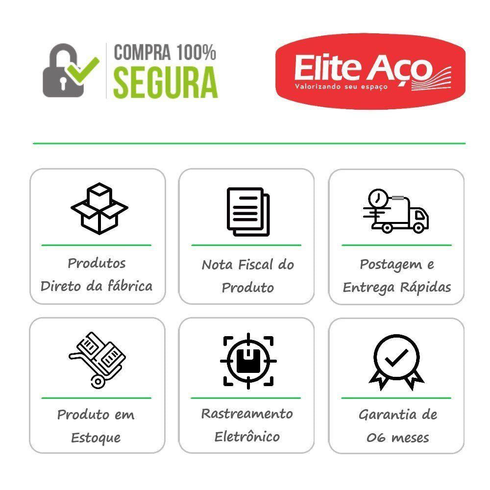 Estante Aço 5 Prateleiras Livros Cozinha Quarto Eaf005 Verde